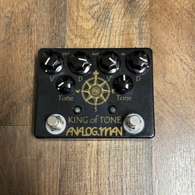 Analogman King of Tone V4 with Both Side High Gain Option 2009 - Present - Graphic image 2