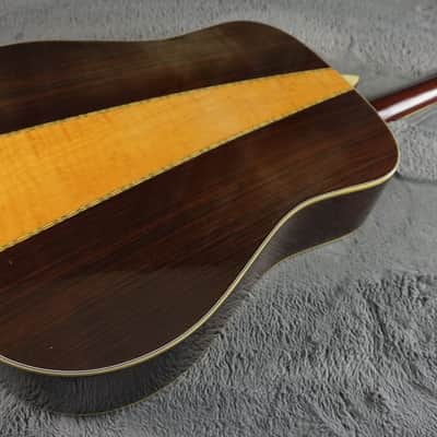 Morris 50 Special Japan Dreadnought w/ Hard Case image 17