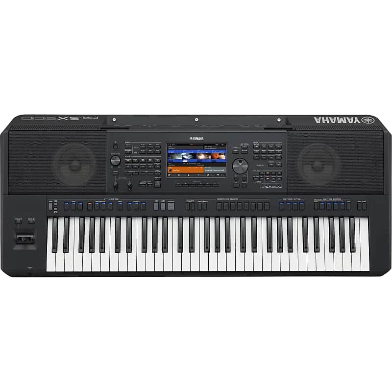 Yamaha PSR-SX900 61-Key Arranger Workstation image 1