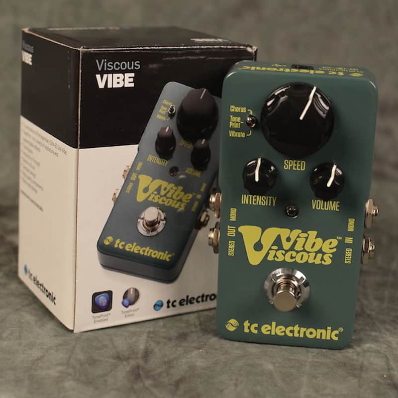 TC Electronic Viscous Vibe | Reverb