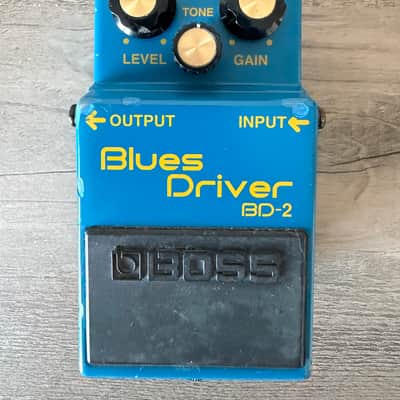 Boss BD-2 Blues Driver (Silver Label) 1995 - Present - Blue image 1