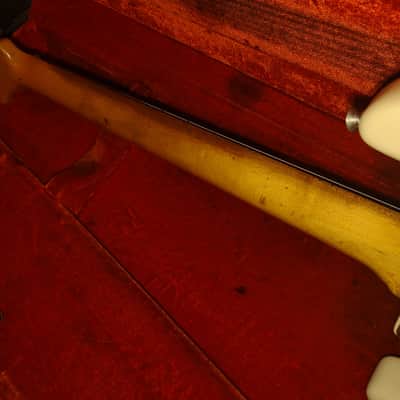 1964 Fender Stratocaster Olympic White Custom Color Body-Only Refin- Ideal Player Strat w/Case! image 13