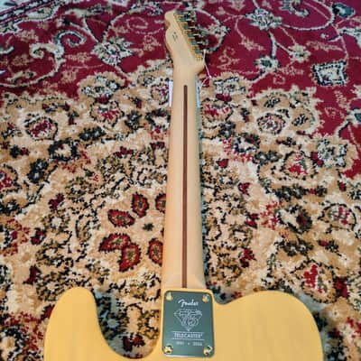 *NEW IN BOX* 2026 Fender Japan Limited Edition 75th Anniversary 1951 Telecaster Butterscotch Blonde Nitro Finish w/ Quilt Top, Fender Flagship Tokyo Store Exclusive Model 🔥 image 20