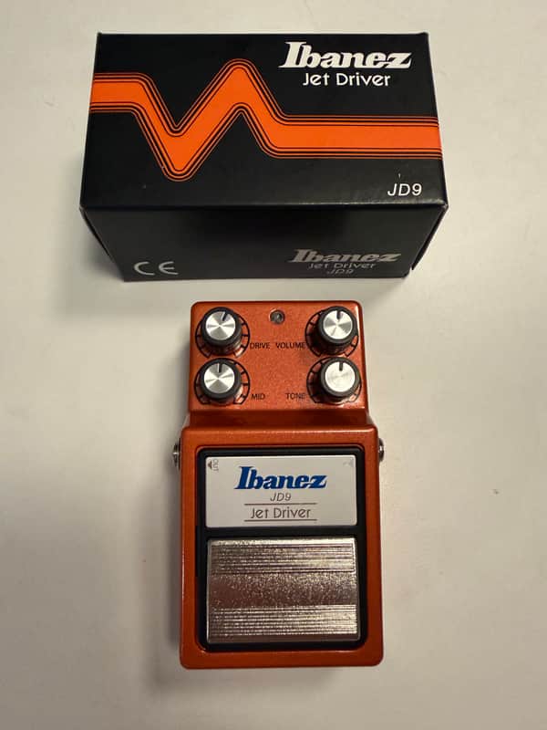 Ibanez JD9 Jet Driver Overdrive | Reverb