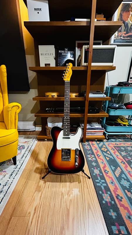 Fender American Ultra Telecaster with Rosewood Fretboard 2019 - Present - Ultraburst