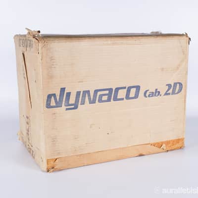 Dynaco CAB 2D // Walnut Cabinet / With Original Box image 6