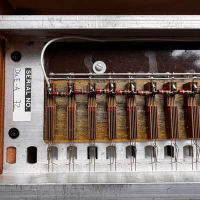 EMS Rehberg DKE-A Keyboard for Synthi E 70s - Wood image 9