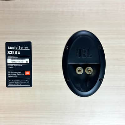 JBL Studio Series S38BE Speakers (Pair) - Natural Blonde image 7