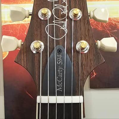PRS McCarty 594 Core 2023 - Colbalt Blue with Black Burst image 13