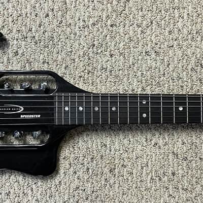 Traveler Speedster Hot Rod V2 Electric Travel Guitar 2010s - Black image 2