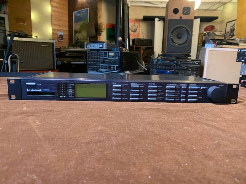 TC Electronic M2000 Multi-Effect Unit 2010s - Black image 1