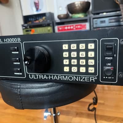 Eventide H3000 B Broadcaster Version Ultra-Harmonizer 1980s - Black image 5