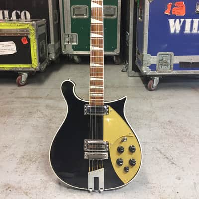 Wilco Loft Sale - Rickenbacker 660 Black & Gold owned by Jeff Tweedy image 1