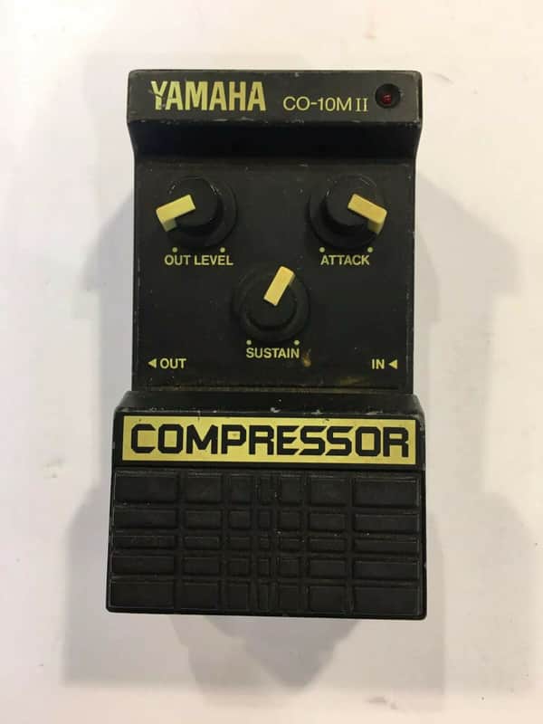 Yamaha CO-10MII Analog Compressor Sustainer Rare Vintage Guitar Pedal MIJ Japan image 1