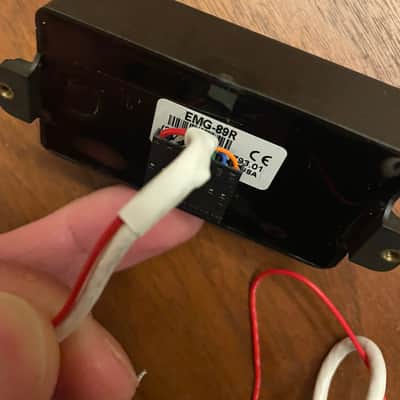 EMG 89R Active Coil Splitting Humbucking Guitar Pickup image 4