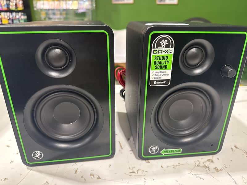 Mackie CR4BT 4" Active Studio Monitors with Bluetooth Connectivity (Pair) 2016 - 2019 - Black image 1