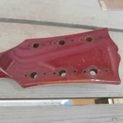 Vintage 1974 Gibson Les Paul Custom Electric Guitar Body/Neck Project! Luthier Special! image 14