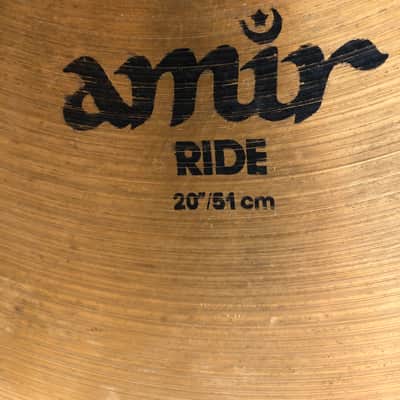 2 1970s - 80s Zildjian Ride Cymbals - Package Deal image 6