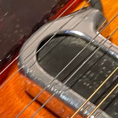 Vintage Gretsch New Yorker Mandolin w D’Armond / Dearmond  pickup 50’s - 60’s - Sunburst folk w orig. case image 9