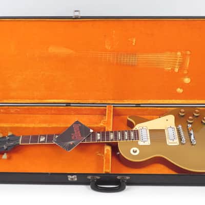 1970 Gibson Les Paul Deluxe Goldtop ~ Original Hardshell Case & Hang Tag! image 16