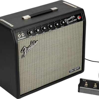 Fender Tone Master Princeton Reverb 1x10 Combo Amplifier w/ Cover and Footswitch
