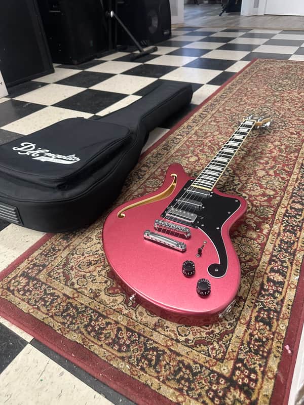 D'Angelico Premier Bedford SH 2021 - Oxblood image 1