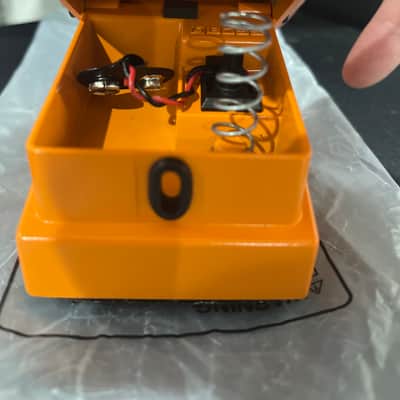 Boss DS-1 Distortion (Silver Label) 1994 - Present - Orange image 2