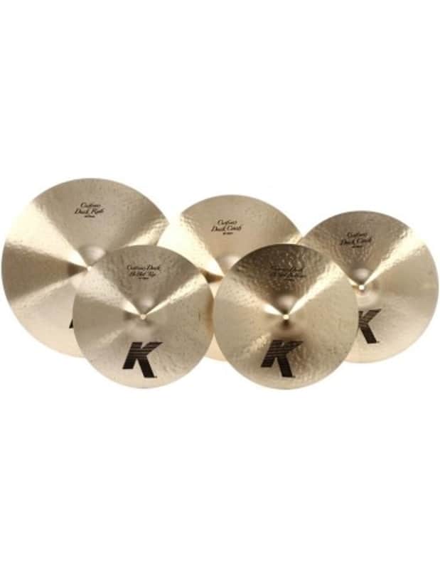 ZILDJIAN K Custom Dark Set image 1