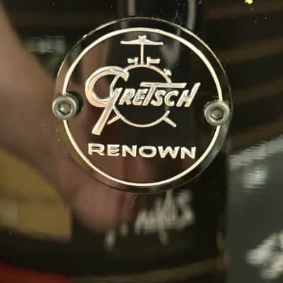 GRETSCH RN2-E8246-PB RENOWN 4 PIECE SHELL PACK 22B-10-12-16F PIANO BLACK - FLOOR MODEL image 10