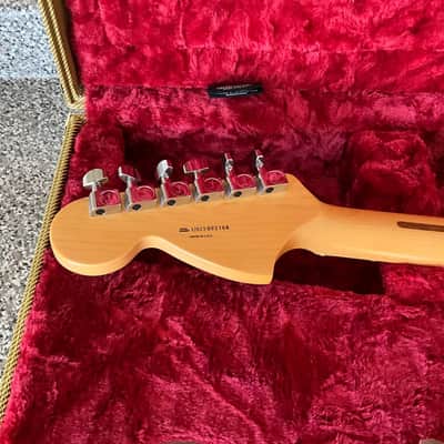 Fender American Special Stratocaster with Maple Fretboard 2013 - Candy Apple Red (Fender Tweed Case included) image 7
