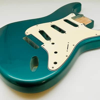 Show Me Nitro Finishes 3lbs 14oz Nitro Lacquer S-Style - Ocean Turquoise image 5