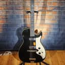 Vintage 1960s Silvertone Model 1420 Black
