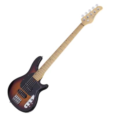 Yamaha BB425X-TBS 5-String Bass Tobacco Sunburst w/ Rosewood