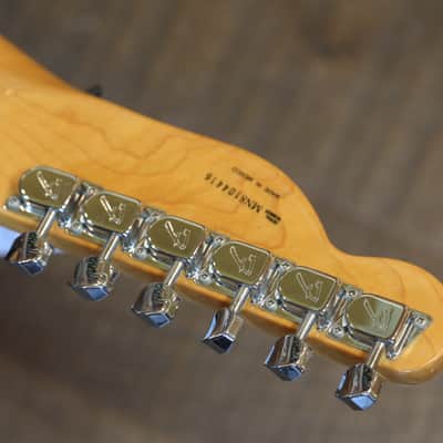 1998 Fender Classic '69 Thinline Telecaster MIM Semi-Hollow Electric Guitar Natural + OHSC image 20