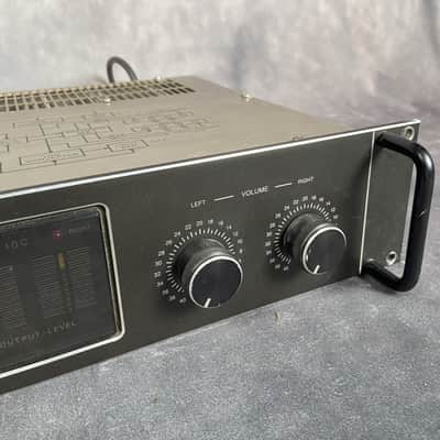 1978-1979 Crown Power Line One 360-Watt Stereo Amplifier image 4