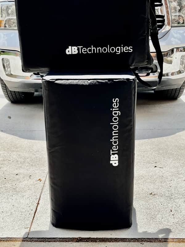 dB Technologies ES1203 Column PA System - Pair - Showroom Mint, not a scratch! image 1
