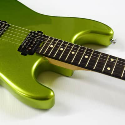 Charvel Pro-Mod San Dimas Style 1 HH FR E - Lime Green Metallic image 5