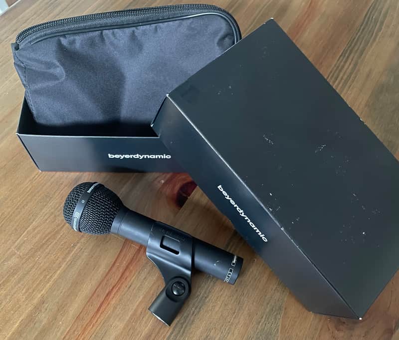 Beyerdynamic M 88 TG Hypercardioid Dynamic Microphone 2010s - Black image 1