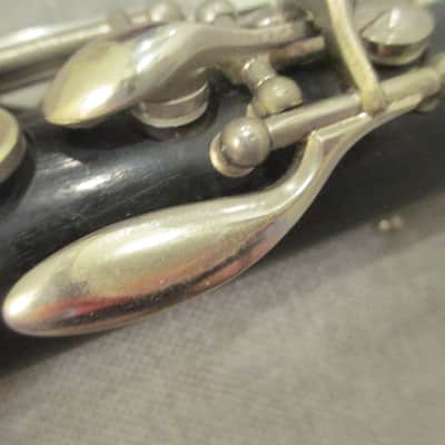 Normandy Model 7 - intermediate level, wood clarinet circa 1958 - serviced with NEW pads image 7