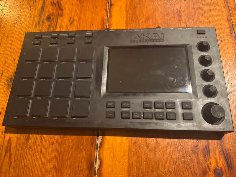 Akai MPC Touch Drum Machine Controller 2015 - 2020 - Black image 1