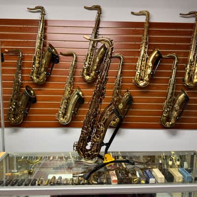 Theo Wanne Mantra III Cognac Tenor Saxophone image 4