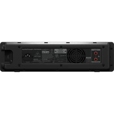 Behringer Europower PMP550M 500W 5-Channel Powered Mixer with KLARK TEKNIK Multi-FX Processor, FBQ Feedback Detection System and Wireless Option image 9