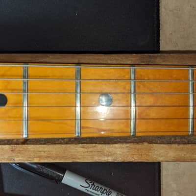 Music Man Sabre 1 1979 (pre-Ernie Ball)- 3 tone burst, all Original, except replaced knobs, ships in Hard Shell Case image 11