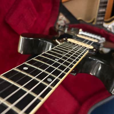 Vintage Gibson Professional Es-335s Deluxe 1980 Silverburst OHSC image 7