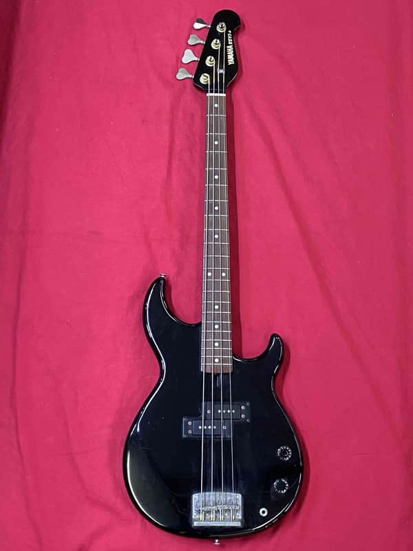 Yamaha BB VI-A Broad Bass 1980's Black Japan Electric Bass Guitar image 1