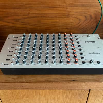 Vermona DRM1 MKIII Analog Drum Machine 2000s - Silver image 1