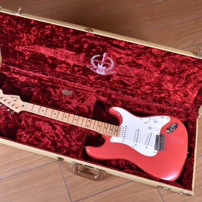 Fender Custom Shop Stratocaster 1954 NOS Fiesta Red image 3