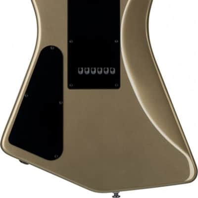 Sterling St. Vincent Goldie Electric Guitar, Rosewood Fingerboard, Cashmere image 3