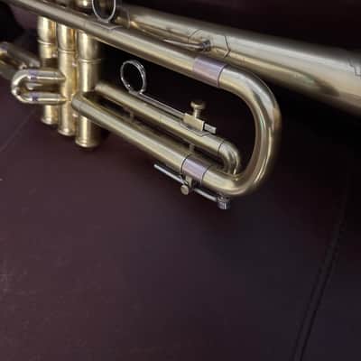 Olds Ambassador (1954) Bb Trumpet SN 109153(100% new clear lacquered brass) image 11