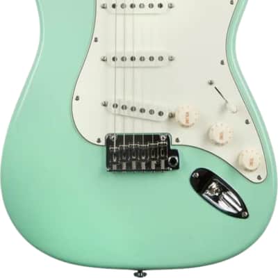 Suhr Classic S Electric Guitar, Maple Fingerboard, Surf Green image 1